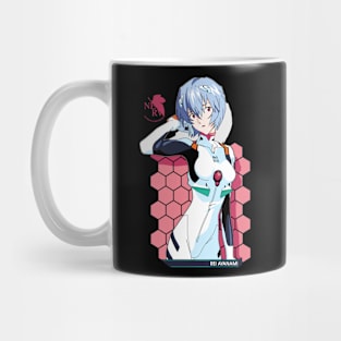 Rei Ayanami - Neon Genesis Evangelion Mug